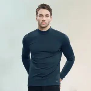 BFL 체온사수 남성 겨울 기모 긴팔 반목 티셔츠 등산 아웃도어 M4WT12)