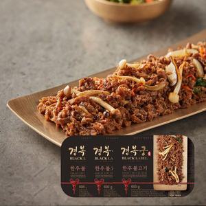 [신세계라이브쇼핑][경복궁] 한우불고기 600gx3팩