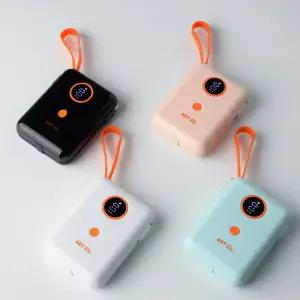 아트일렉 미니 고속충전 20W 잔량표시 보조배터리 10000mAh 갤럭시 아이폰