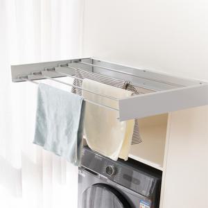 아텍스 슬림하게 미니 빨래 벽건조대 수건 랙 행거 공간활용