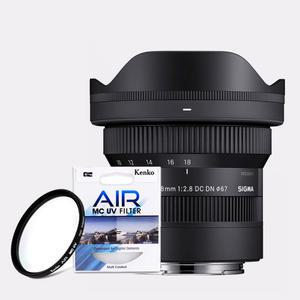 (봉인씰/세기P&C 정품) 시그마 C 10-18mm F2.8 DC DN 후지 X (켄코 AIR MC UV 선물)