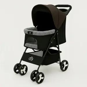 뽀또펫 프리미엄 반려견 유모차 개모차 펫모차 일체형 접이식 분리형 애견유모차