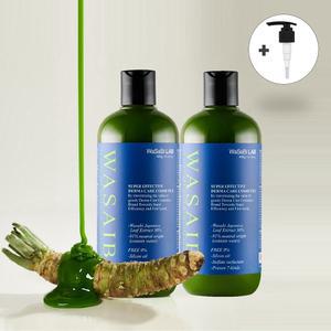 와사비랩 탈모 비듬 쿨 스칼프 케어 와사비샴푸 400g 2통