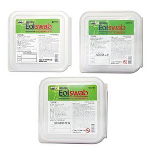 FA 에프에이 이올스왑 1통 100매/200매/400매 벌크 알콜솜 장난감 소독솜 핸드폰