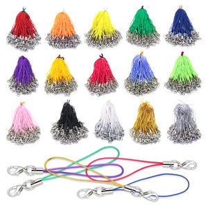 핸드폰줄 휴대폰줄 걸고리형 장식 액세서리 스트랩 약 100개입