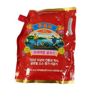 오뚜기 이금기 프리미엄굴소스 2kg (스파우트팩) 6개