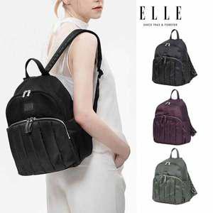 [엘르] 뉴멜로우 백팩 ELW20504  여행용 직장인 캐쥬얼 나일론 백팩