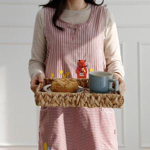 [한스갤러리]하트곰 원피스 어린이집 앞치마