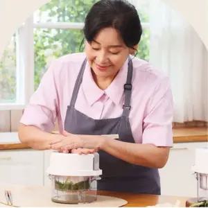 홍여진 하이로 매직짤순이 오이지 나물 야채 채소 탈수기