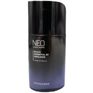더페이스샵 네오 클래식옴므 블랙 에센셜 에멀젼 110ml