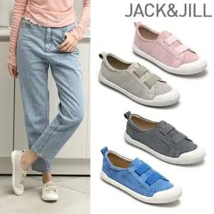 잭앤질 돈피 밴딩끈 스니커즈(JA4173)