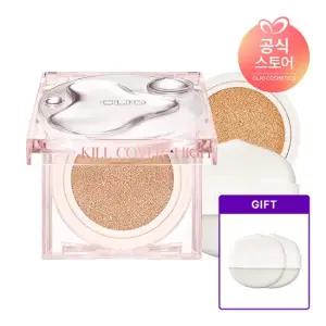 킬커버 하이 글로우 쿠션 기획세트 [본품+리필] [사은]퍼프2매