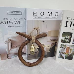 국내산 소코뚜레 코뚜레 문종 개업 집들이 외국인 선물 소뚜레 현관문종