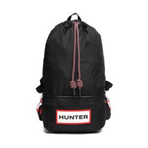 [헌터공식 UNI] 트래블 립스탑 백팩-블랙/레드 UBB1519NRSRBO