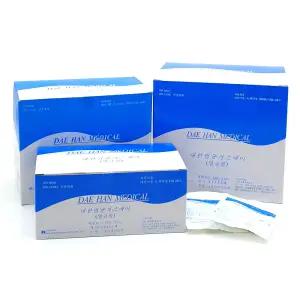 대한 약국멸균거즈 4x4x8P(9.5x9.5cmx8겹) 5장x20포입