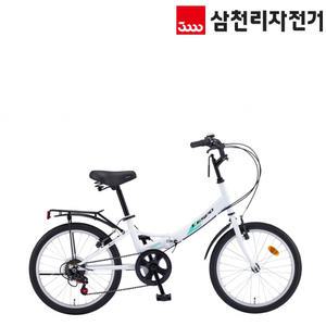 2025 삼천리 레스포 20 투모로우 접이식 스틸 7단 초등학생 주니어 미니벨로 자전거