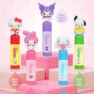 산리오 캐릭터 립밤 립케어