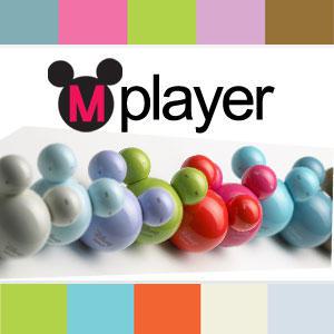 소프트케이스 실리콘케이스 아이리버 엠플레이어 MPLAYER MICKEY EYES전용