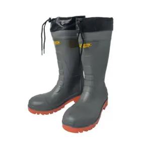 엘크루 안전 요딩장화 그레이 TS-602