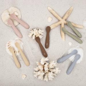 [티지엠] 조가비 실리콘 이유식 스푼세트