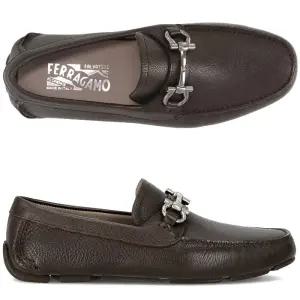 [페라가모] 파리지 간치니 PARIGI NEW TMORO 755611 로퍼 드라이빙슈즈