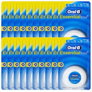 P&G 오랄비 왁스 치실 50m 20개