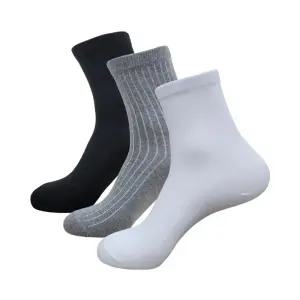 국산 비바 남성 중목 골지 10켤레 남자 패션 신사 정장 발 학생 흰색 중목양말