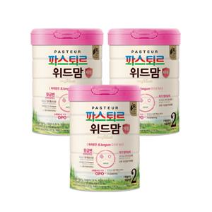 [리뉴얼] 파스퇴르 위드맘 제왕 2단계 750g 3캔
