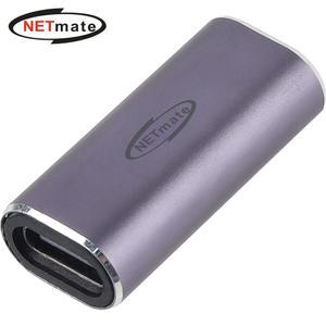 USB4 Type C 암암 연장 젠더 NM-UG4CFF