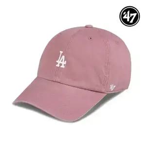 47브랜드 LA 다저스 스몰 로고 MLB 엠엘비 볼캡 야구 모자 모브 B-BSRNR12GWS-QC