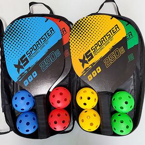 입문용 피클볼 세트 2인용 피크볼 방과후 스포츠 수업