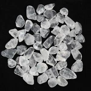 어항 조경 화분장식 백수정 투명돌 수정원석 크리스탈