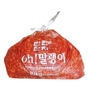 반찬단지 오말랭이 10kg (오징어젓+무말랭이)
