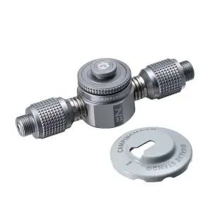 [코야프]두랄루민 투웨이 가스 스테이션 양방향 1in3 분배기 3구