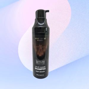 꾸띄르샴푸 시즌4 스킨락토7714 새치 염색 샴푸 190ml 진갈색