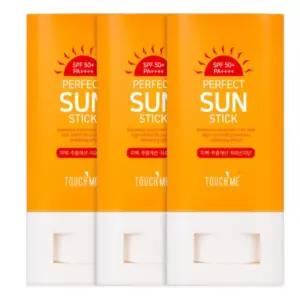 퍼펙트 자외선 차단 데일리 선스틱 20g 총 3개 /유기자차