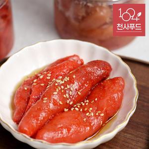 짜지않고 고소한 저염 파지 양념명란젓 500g