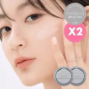 [롬앤] 누 제로 쿠션 리필X2