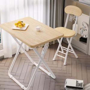 접이식 탁자 휴대용 책상 사이드 폴딩 테이블 간편보관 60x40cm