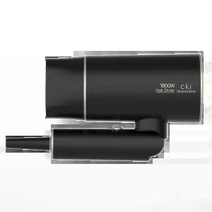CKI-D811 블랙골드 1800W 고출력 고풍량 접이식 헤어드라이기