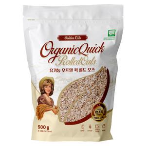골든잇츠 유기농 퀵오트밀, 1kg, 1개
