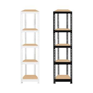 조립식 앵글 철제 틈새수납장 틈새선반 5단 200 x 500 x 1650