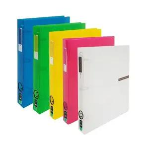 알파 A4 비비드컬러칩 D링바인더 3cm 3공 PP바인더