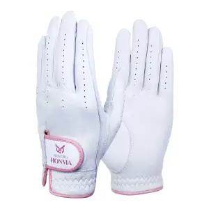 [부쿠로혼마] 양피 골프장갑 여성용(양손)_H2344L