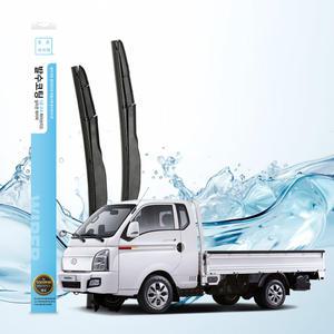 포터2 EV 좋은 와이퍼 차량용 실리콘 발수코팅 5중 하이브리드