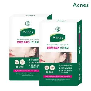 퍼펙트 솔루션 스팟 패치 120매 x2개