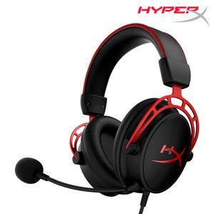하이퍼엑스 클라우드 알파 유선 게이밍 헤드셋 (4P5L1AB)