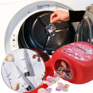 캡슐세제 세탁세제 다우니향 50개입 일반세탁기 드럼세탁기 겸용 8배 고농축 4in1 향기캡슐로 오래 지속