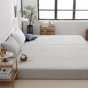 순면 누빔 패밀리 침대 매트리스 커버 Q+Q (300x200)