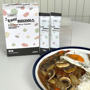 나와아기 아기하이라이스 10gx10입 밥태기